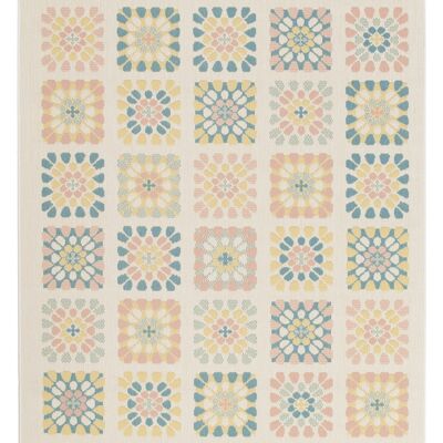 Tapis coloré intérieur exterieur PATCHWORK