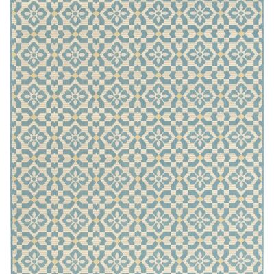 Tapis graphique intérieur exterieur AZULEJOS