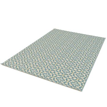 Tapis graphique intérieur exterieur AZULEJOS 5