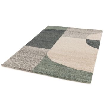 Tapis shaggy épais et confortable BAUHAUS 7