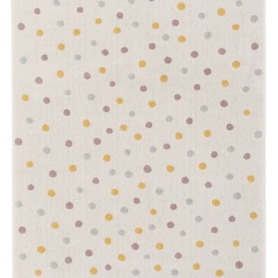 CONFETTIS tappeto per bambini super morbido