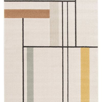 PIET super soft very graphic rug