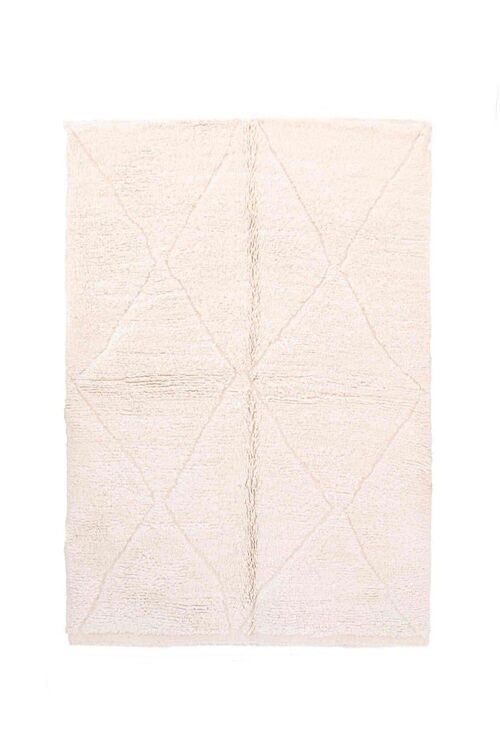 Tapis Berbere marocain pure laine 161 x 235 cm