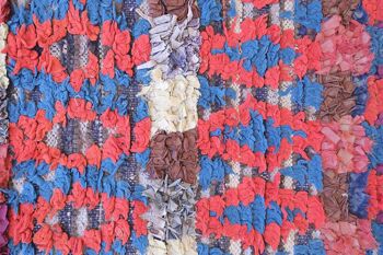 Tapis Berbere marocain pure laine 71 x 168 cm 2