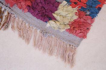 Tapis Berbere marocain pure laine 71 x 168 cm 3