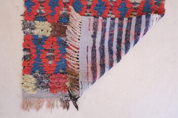 Tapis Berbere marocain pure laine 71 x 168 cm 4