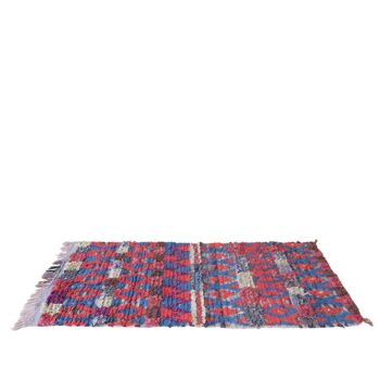 Tapis Berbere marocain pure laine 71 x 168 cm 8