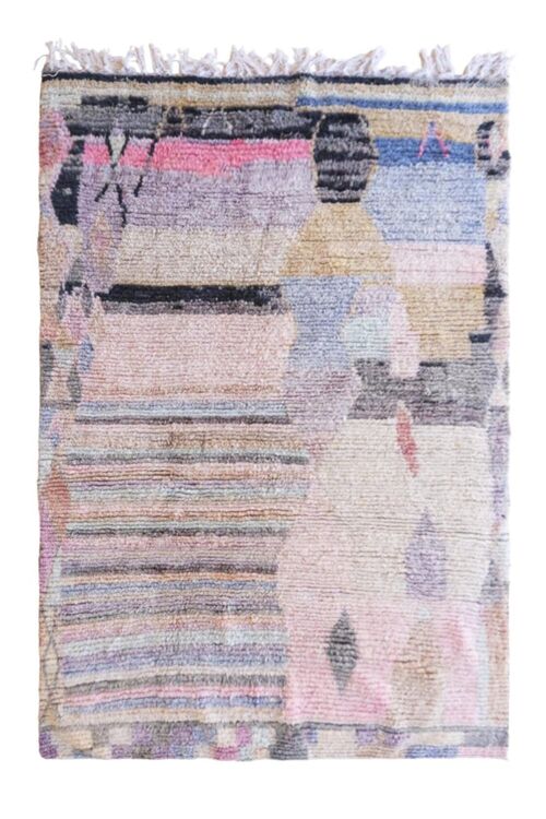 Tapis Berbere marocain pure laine 173 x 244 cm