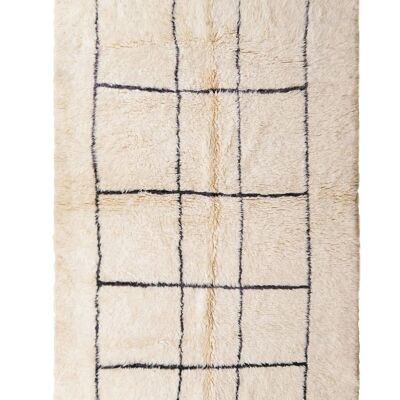 Tapis Berbere marocain pure laine 174 x 254 cm
