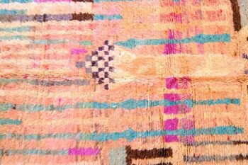 Tapis Berbere marocain pure laine 164 x 251 cm 7