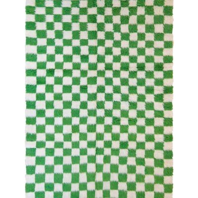 Tapis Berbere marocain pure laine 161 x 241 cm