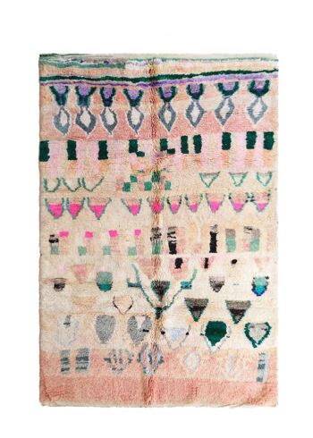 Tapis Berbere marocain pure laine 176 x 264 cm 1