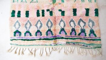 Tapis Berbere marocain pure laine 176 x 264 cm 5