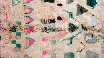 Tapis Berbere marocain pure laine 176 x 264 cm 10