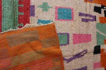 Tapis Berbere marocain pure laine 209 x 316 cm 2