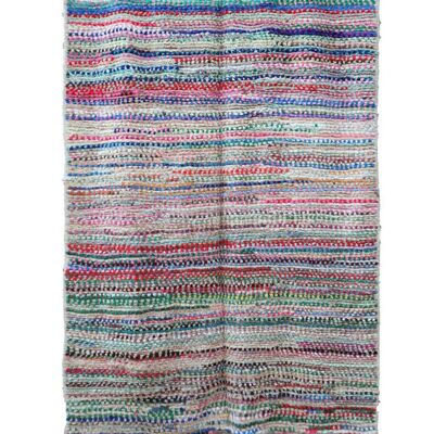 Tappeto berbero marocchino in pura lana 167 x 267 cm