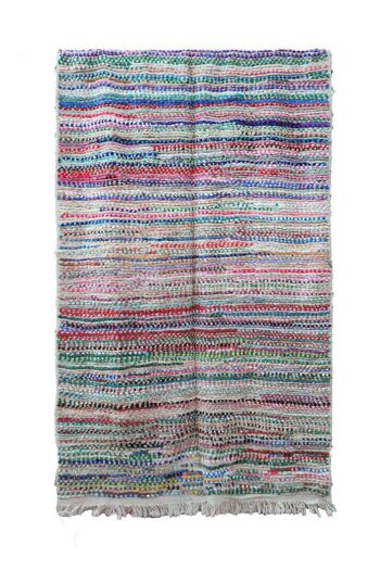 Tapis Berbere marocain pure laine 167 x 267 cm 1