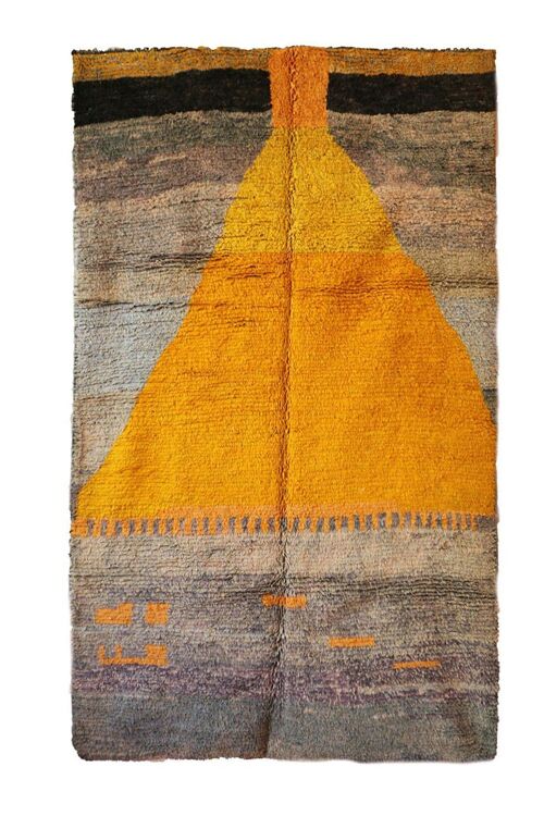 Tapis Berbere marocain pure laine 171 x 292 cm