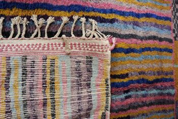 Tapis Berbere marocain pure laine 169 x 244 cm 4