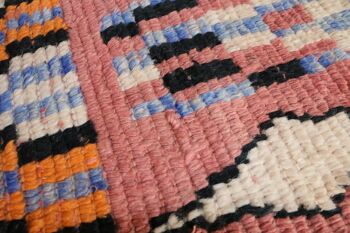 Tapis de couloir Berbere marocain pure laine 72 x 486 cm 2