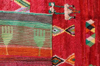 Tapis Berbere marocain pure laine 177 x 262 cm 2