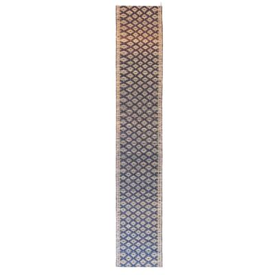 Tappeto runner berbero marocchino in giunco ​​57 x 340 cm