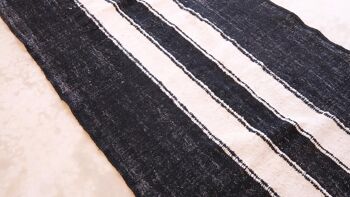 Tapis de couloir Kilim Berbere pure laine 112 x 302 cm 8