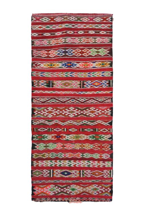 Tapis Berbere marocain pure laine 93 x 214 cm
