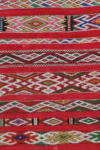 Tapis Berbere marocain pure laine 93 x 214 cm 2
