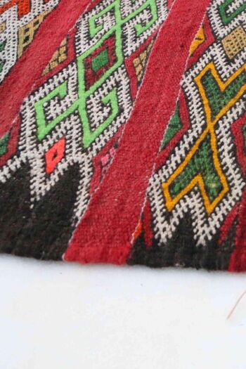Tapis Berbere marocain pure laine 93 x 214 cm 3