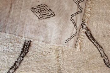 Tapis Berbere marocain pure laine 195 x 311 cm 2