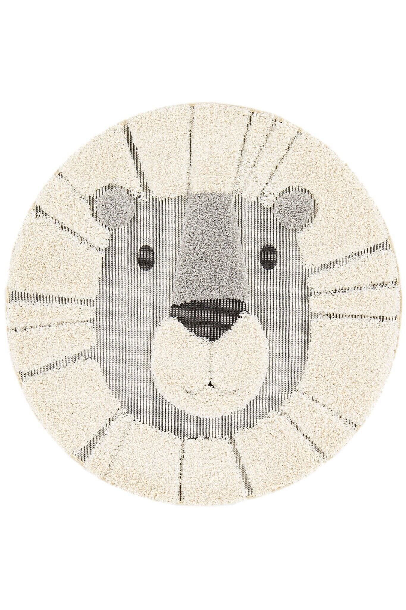 ARIA children's round rug
