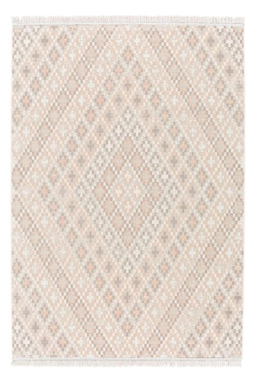 Tapis en fibres recyclées JASMINE