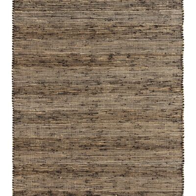 FRANK-Teppich aus natürlicher Baumwolle und Jute