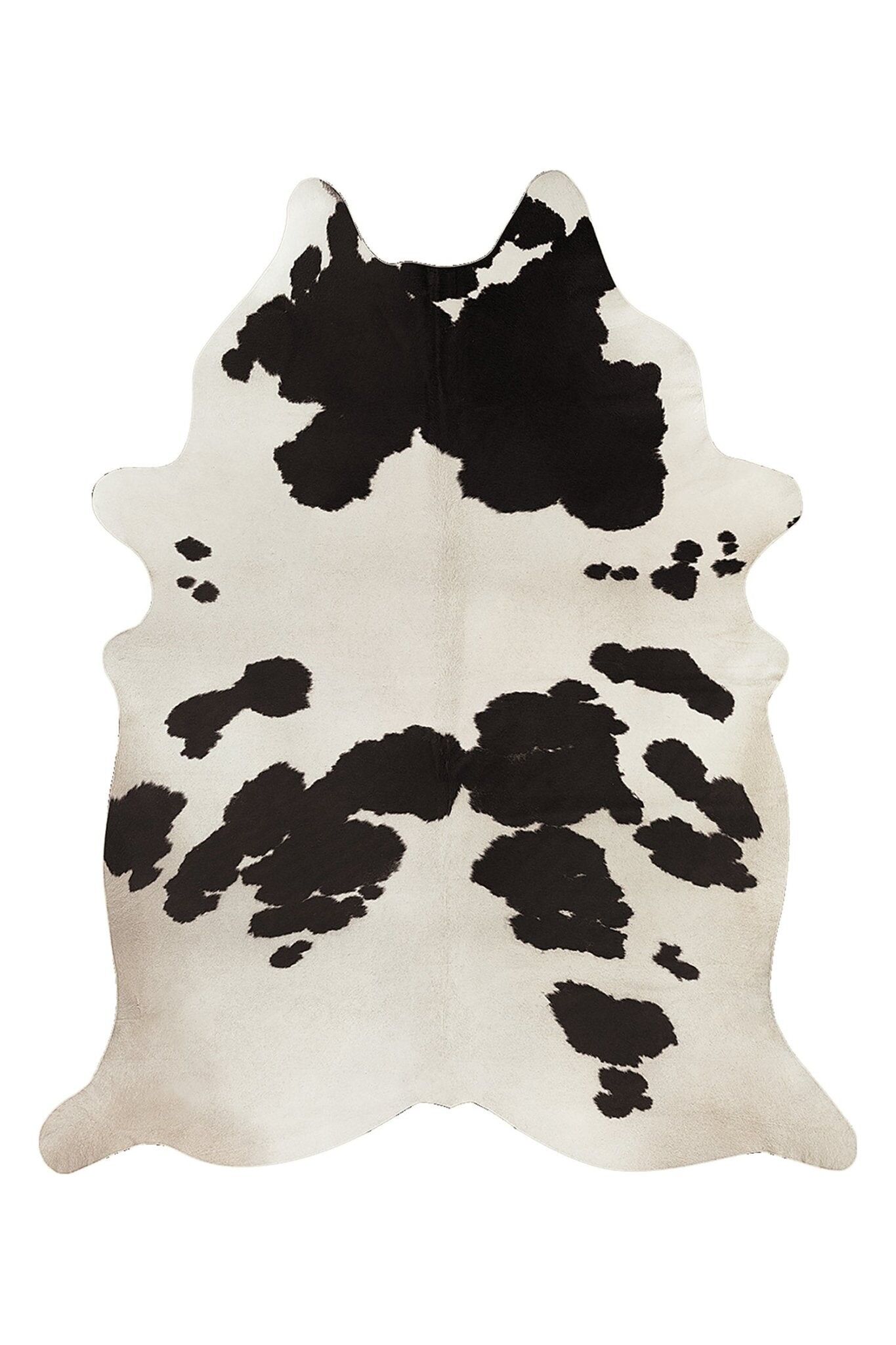 GEORGIA Kuhfellteppich