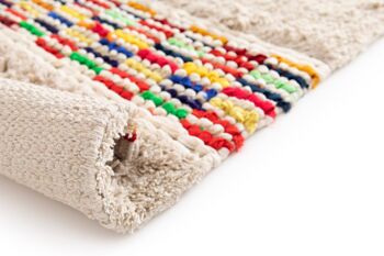 Tapis naturel 100% coton AUTHENTIC 3