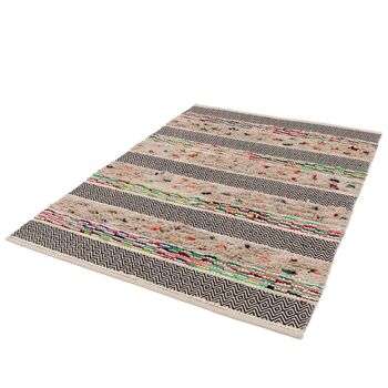 Tapis naturel 100% coton TABRIZ 6