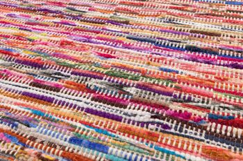 Tapis en fibres recyclées EMOTION 6