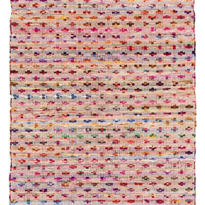 Tapis en fibres recyclées ELAN