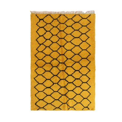 Moroccan Berber wool hallway rug 160 x 247 cm
