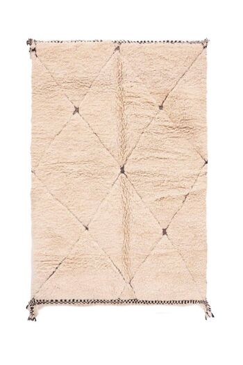Tapis Berbere marocain pure laine 190 x 268 cm 1
