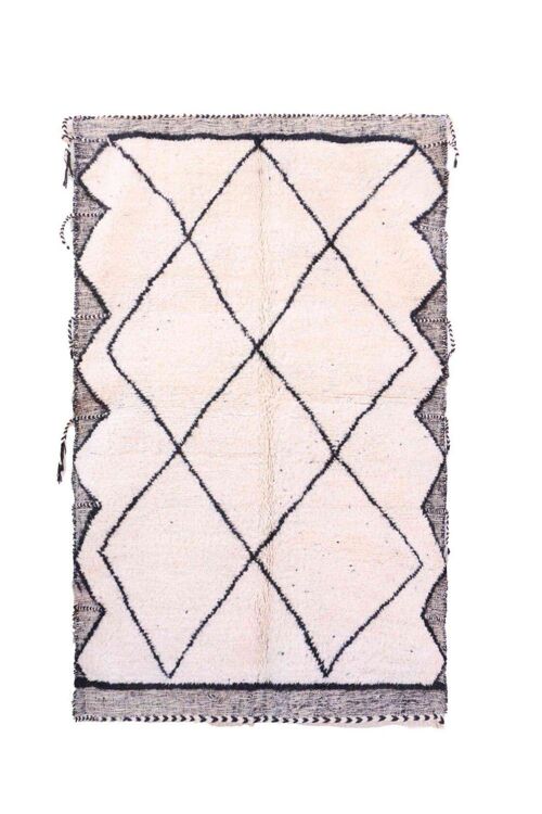 Tapis Berbere marocain pure laine 166 x 260 cm