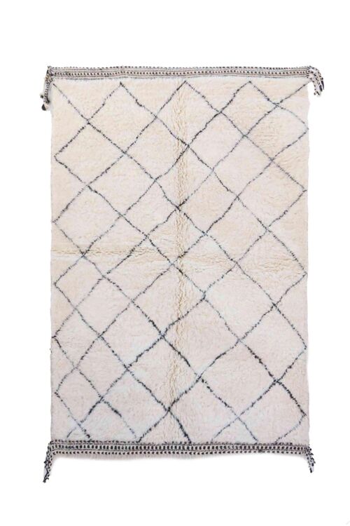 Tapis Berbere marocain pure laine 177 x 258 cm