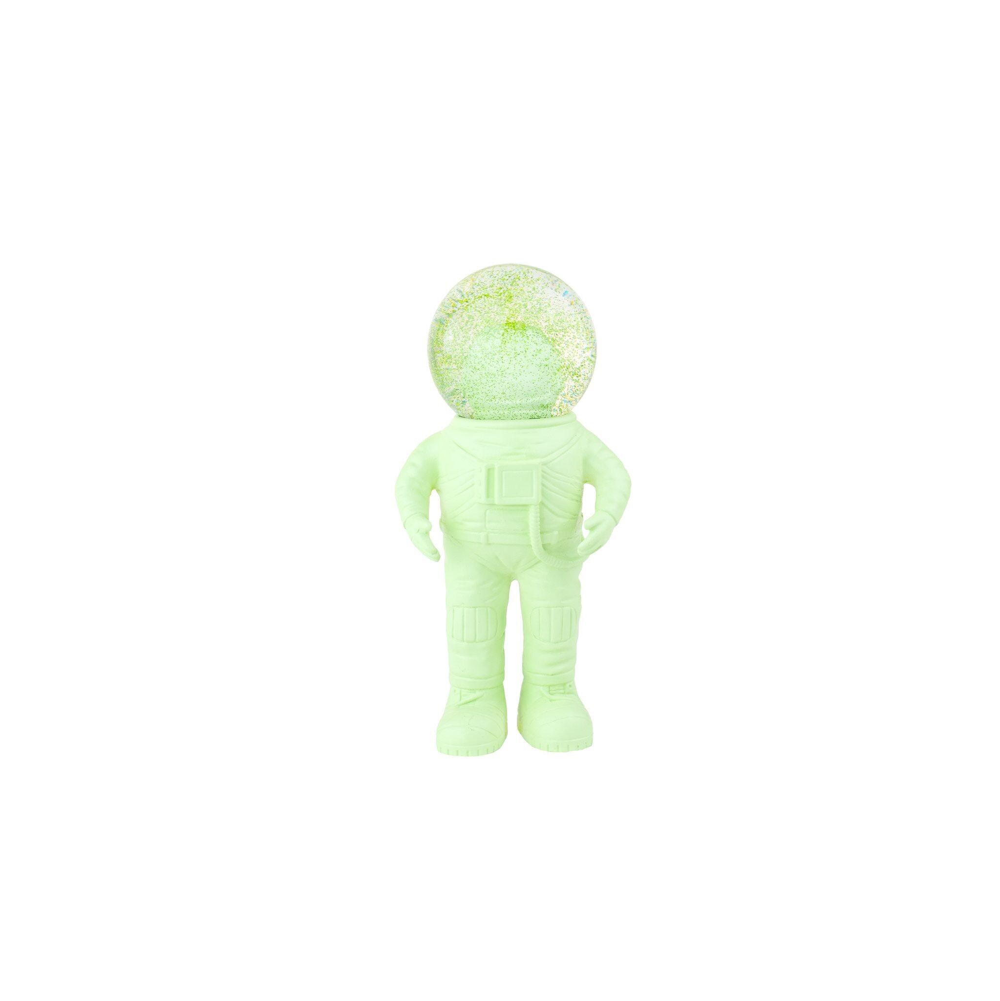 Le petit astronaute vert