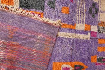 Tapis Berbere marocain pure laine 170 x 268 cm 5