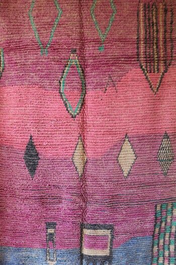 Tapis Berbere marocain pure laine 170 x 264 cm 4