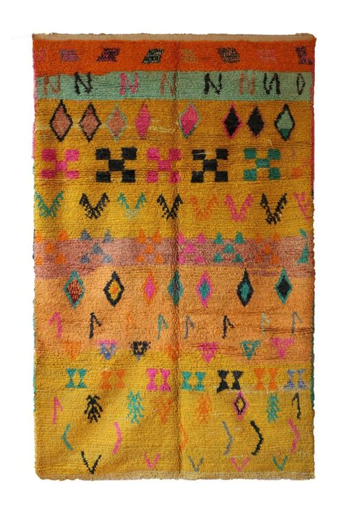 Tapis Berbere marocain pure laine173 x 274 cm
