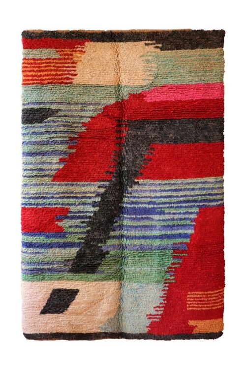 Tapis Berbere marocain pure laine 163 x 262 cm