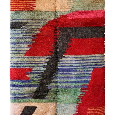Tapis Berbere marocain pure laine 163 x 262 cm