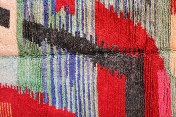 Tapis Berbere marocain pure laine 163 x 262 cm 5